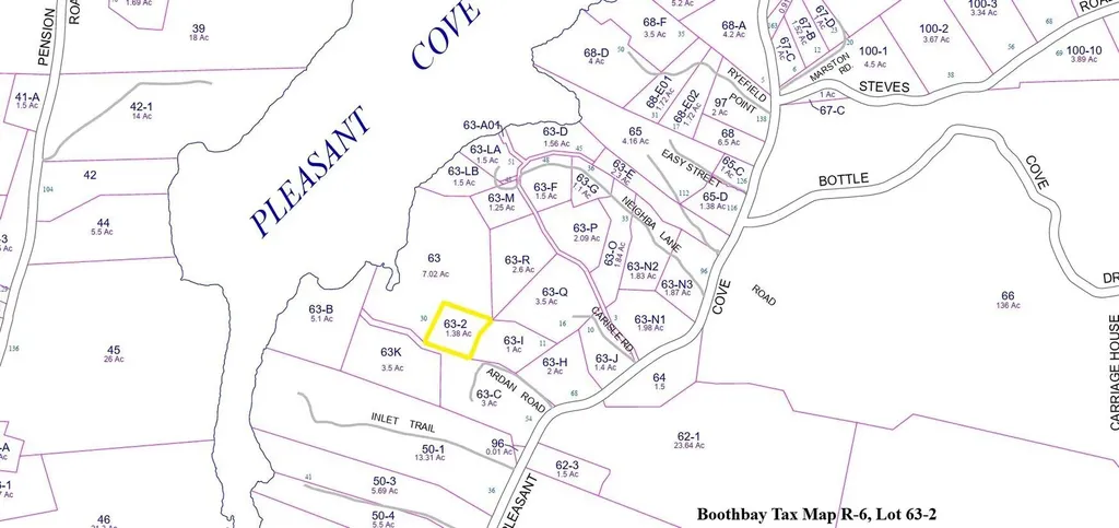 63-2 Ardan Road Boothbay ME 04537