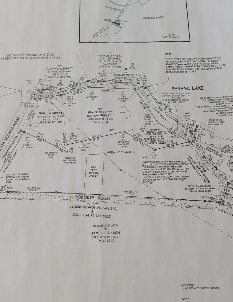Lot 25a Sokokis Road Sebago ME 04029