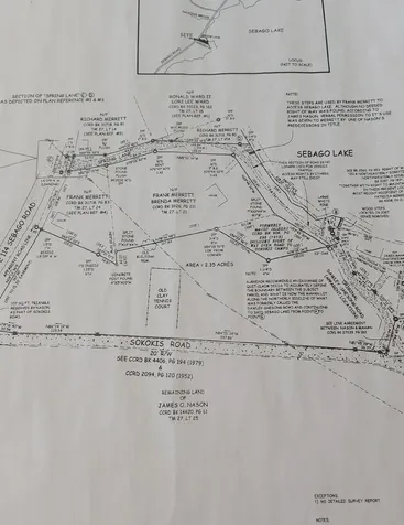 Lot 25a Sokokis Road Sebago ME 04029