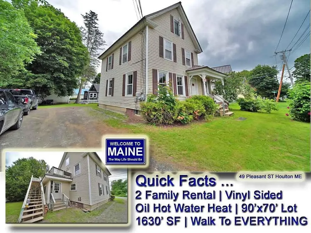 49 Pleasant Street Houlton ME 04730