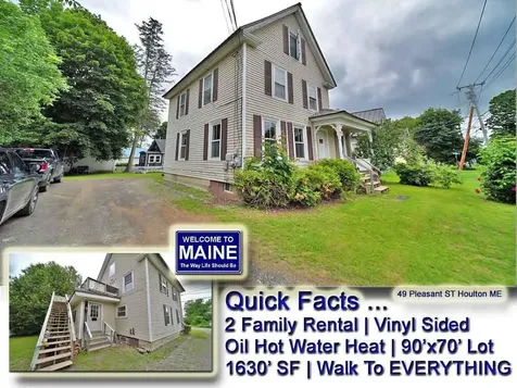 49 Pleasant Street Houlton ME 04730