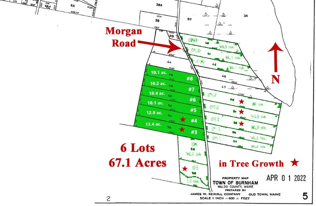 000000 Morgan Road Burnham ME 04922