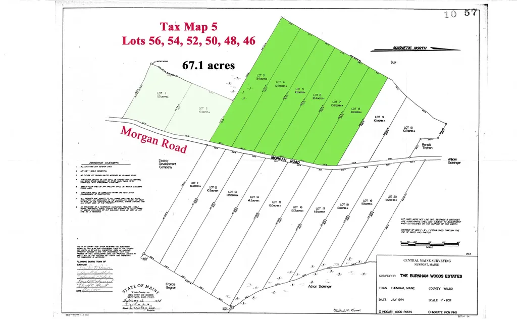 000000 Morgan Road Burnham ME 04922