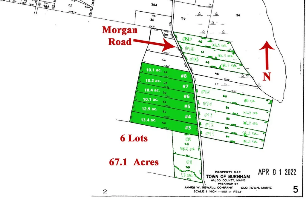 000000 Morgan Road Burnham ME 04922