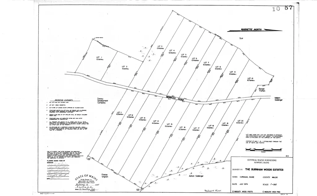 000000 Morgan Road Burnham ME 04922