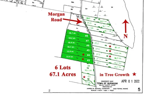 000000 Morgan Road Burnham ME 04922