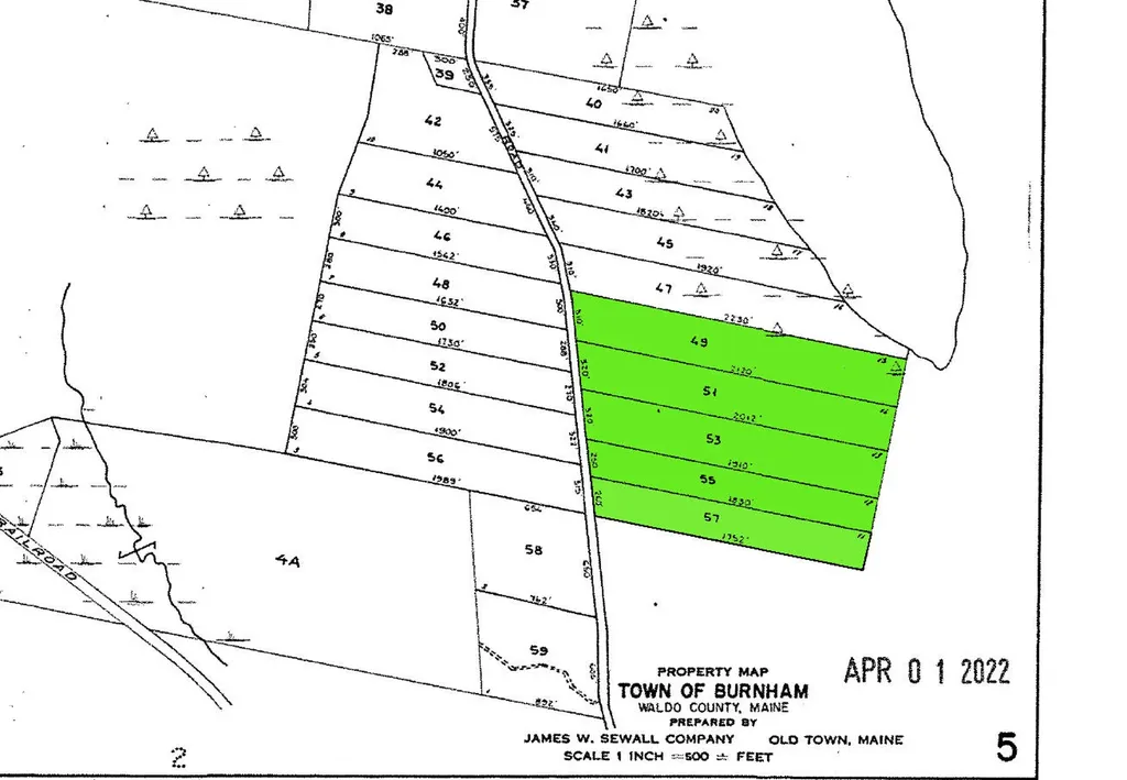 Lots 11-15 Morgan Road Burnham ME 04922