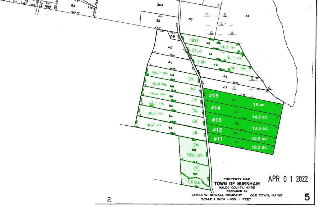 Lots 11-15 Morgan Road Burnham ME 04922