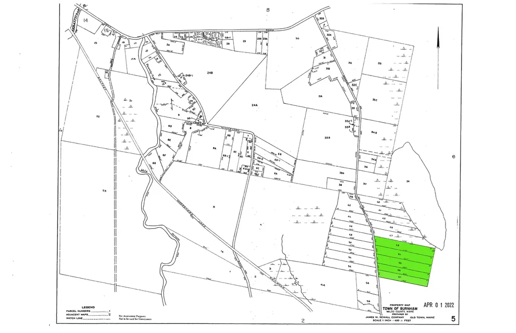 Lots 11-15 Morgan Road Burnham ME 04922