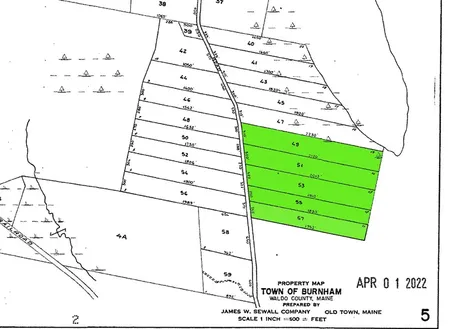 Lots 11-15 Morgan Road Burnham ME 04922
