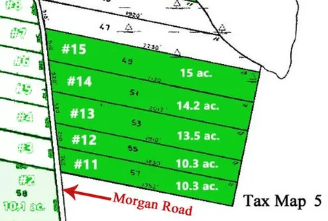 Lots 11-15 Morgan Road Burnham ME 04922