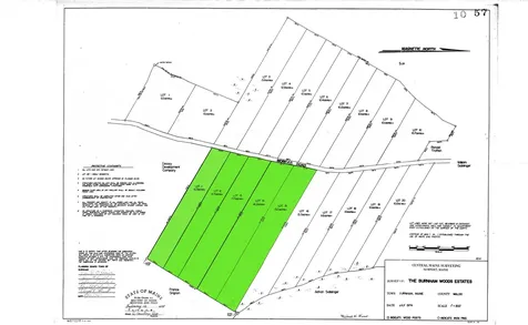 Lots 11-15 Morgan Road Burnham ME 04922