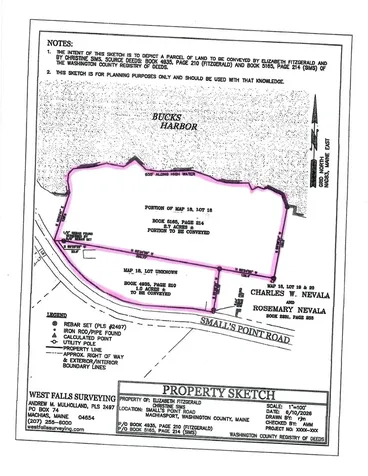 Lot 1 Smalls Point Road Machiasport ME 04655