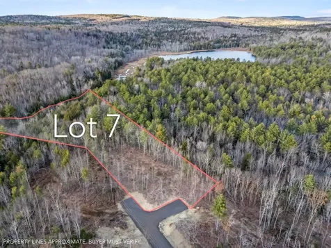 Lot #7 Pine Hill Road Palermo ME 04354
