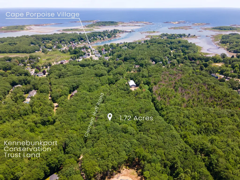 0 Clement Huff Road Kennebunkport ME 04046