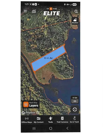 MS03 Middle Carry Pond Carrying Place Twp ME 04961