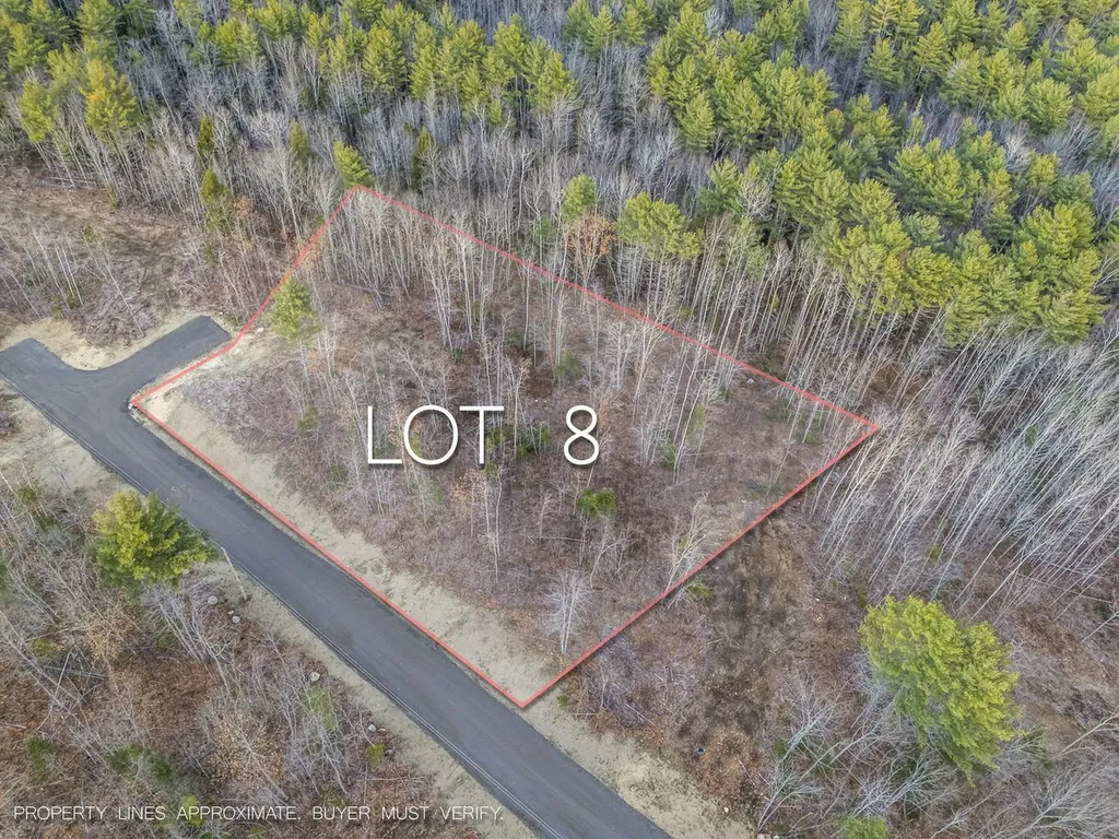 Lot #8 Pine Hill Road Palermo ME 04354