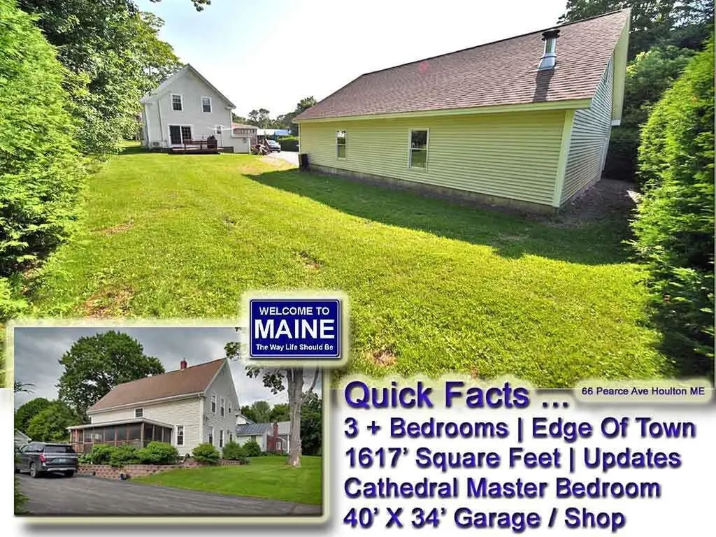 66 Pearce Avenue Houlton ME 04730