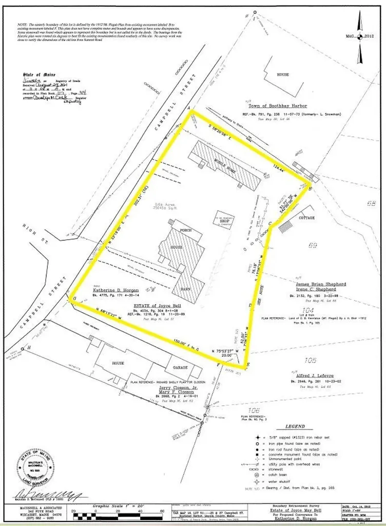 25 Campbell Street Boothbay Harbor ME 04538