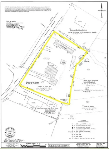 25 Campbell Street Boothbay Harbor ME 04538