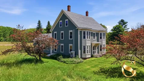66 Dodge Road Edgecomb ME 04556