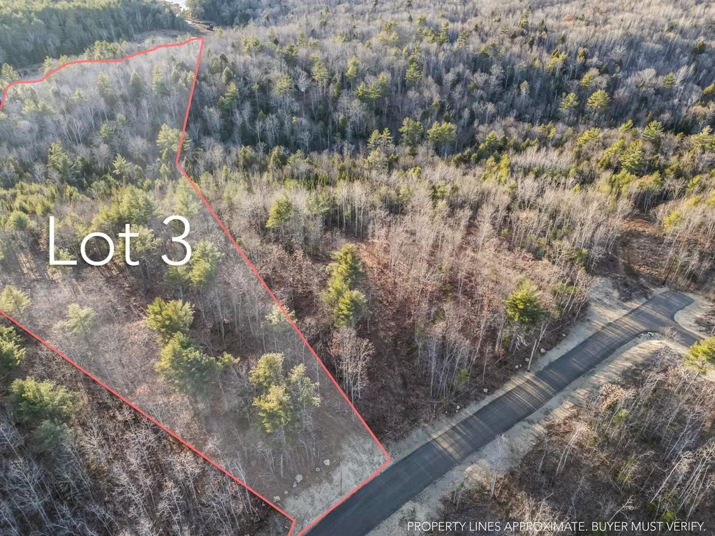 Lot #3 Pine Hill Road Palermo ME 04354