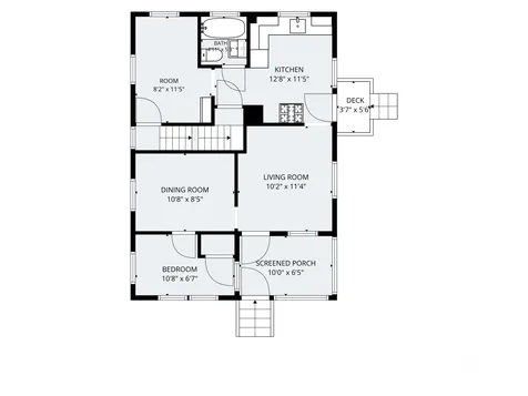 4 Florence Street Place Augusta ME 04330