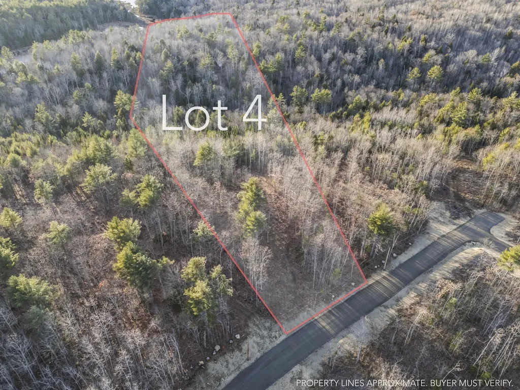Lot #4 Pine Hill Road Palermo ME 04354