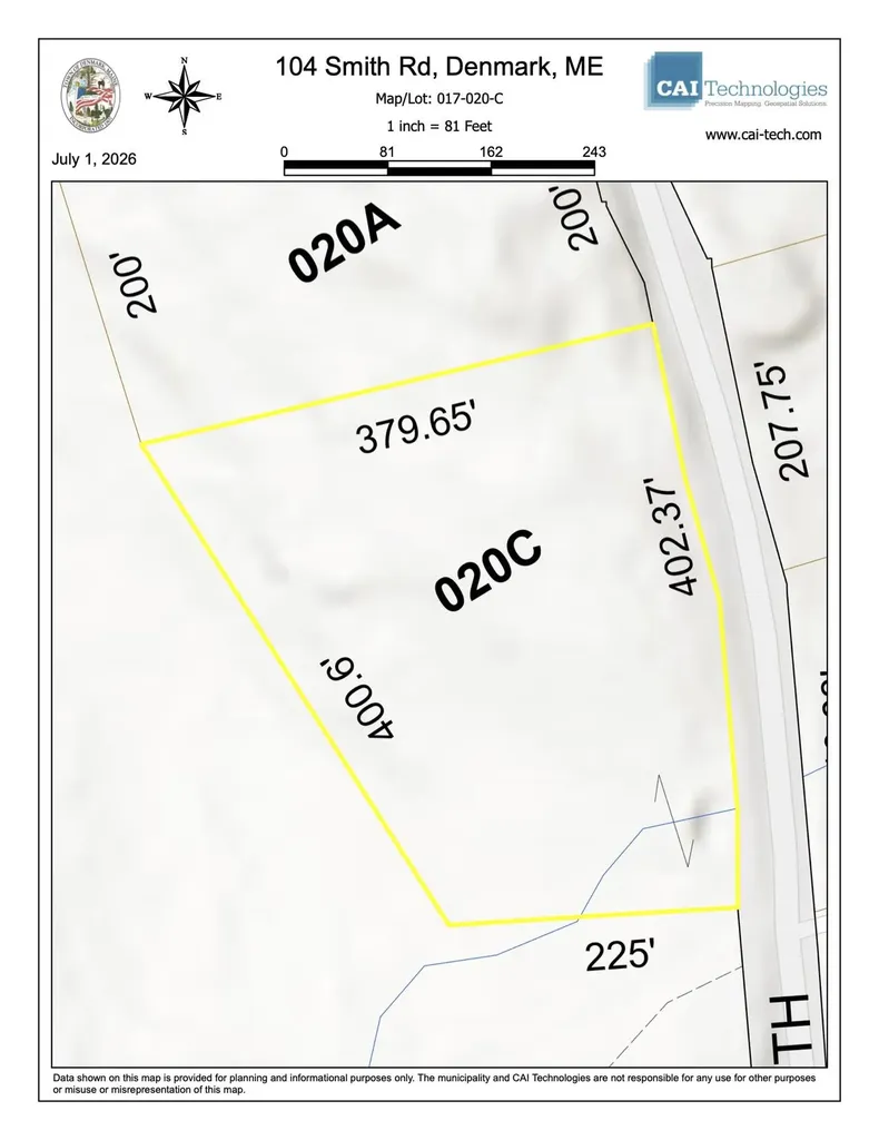 104 Smith Road Denmark ME 04022