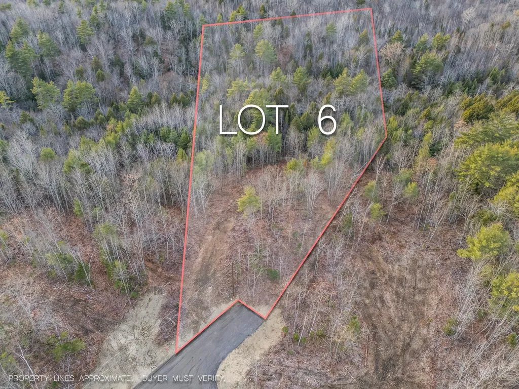 Lot #6 Pine Hill Road Palermo ME 04354