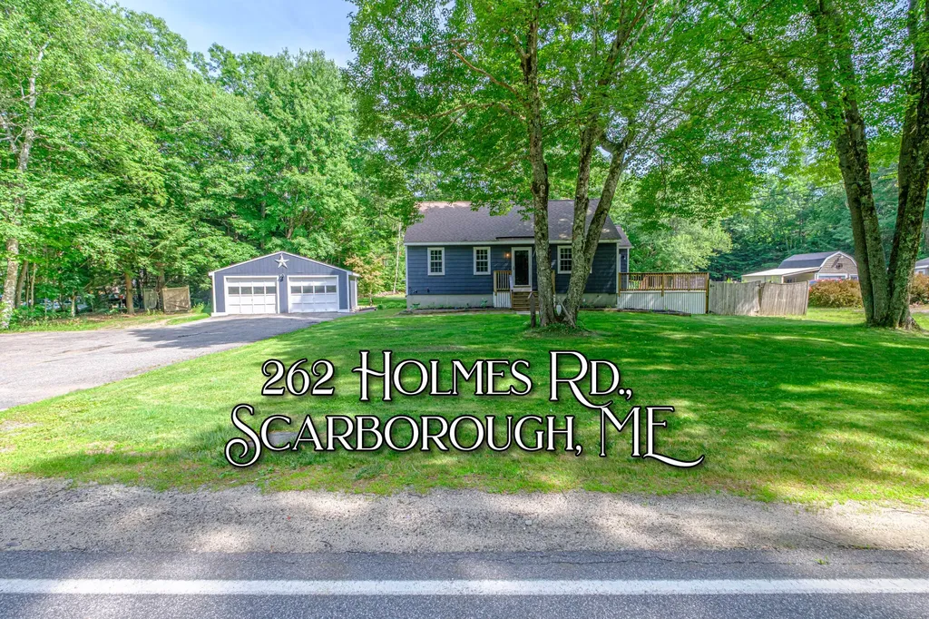 262 Holmes Road Scarborough ME 04074