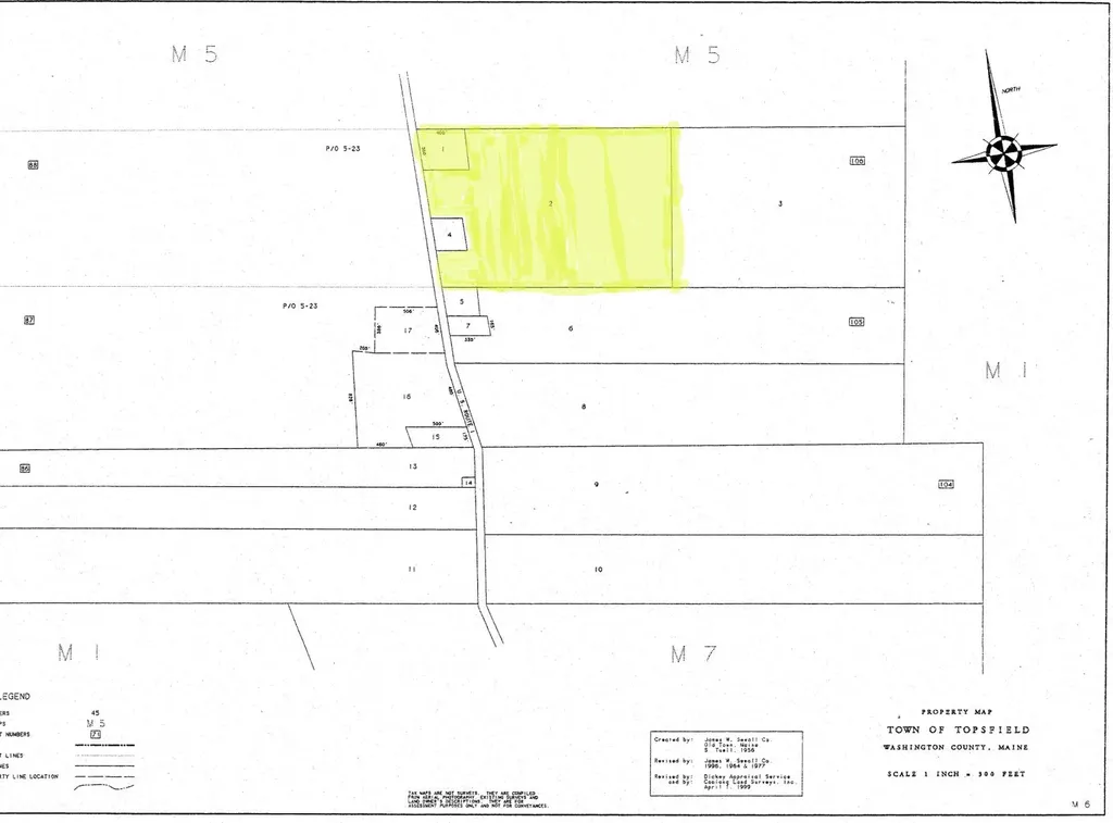 168 South Road Topsfield ME 04490