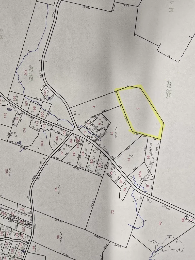 Lot 028 Beach Road Lincolnville ME 04849