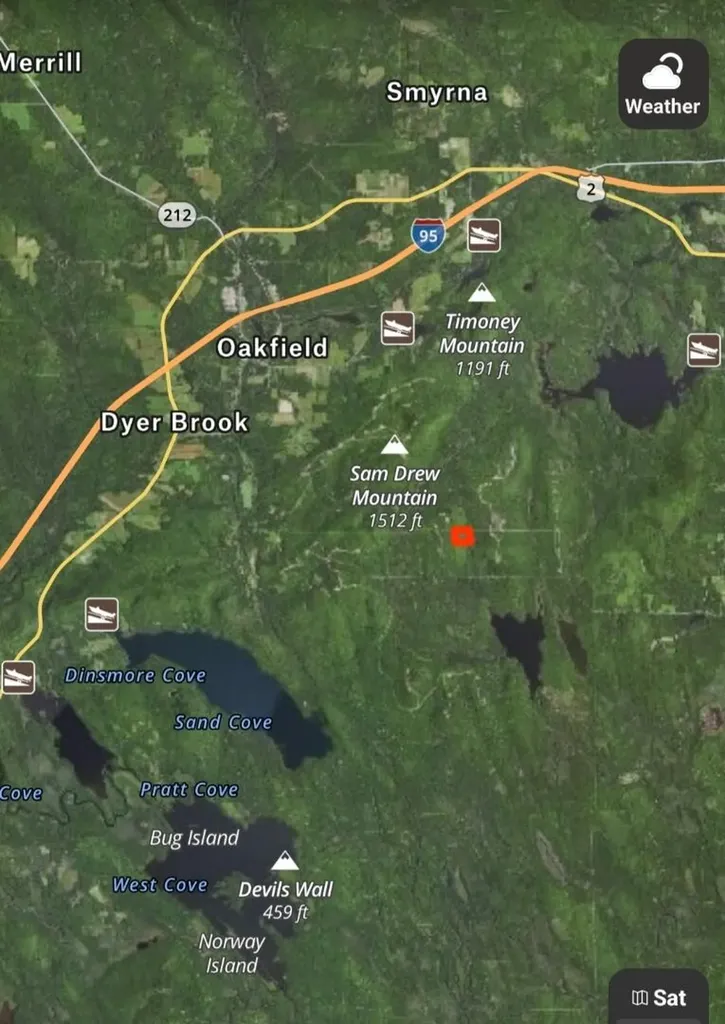 Lot 7 Brown Road Oakfield ME 04763
