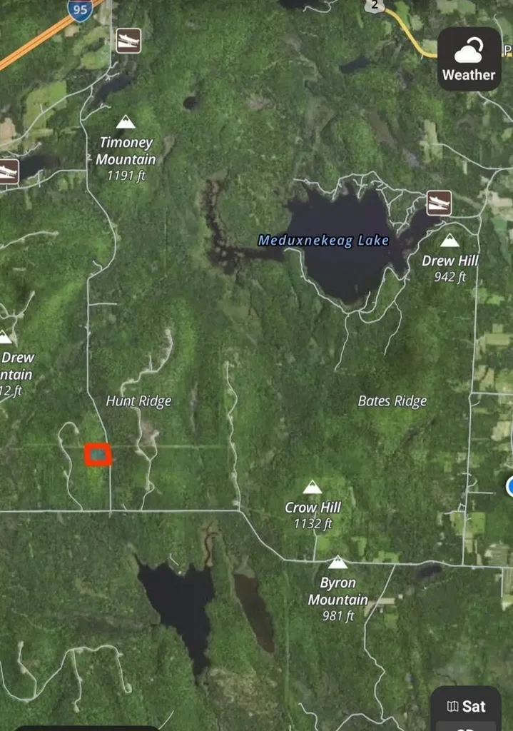 Lot 7 Brown Road Oakfield ME 04763