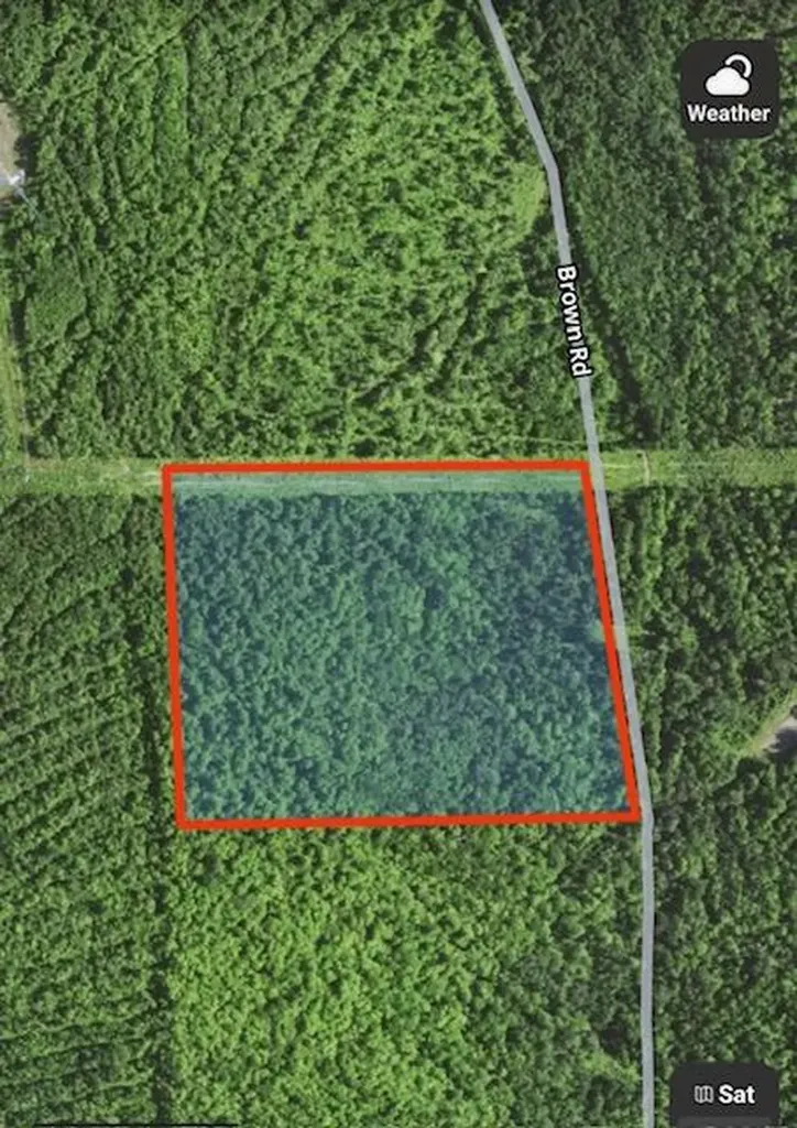 Lot 7 Brown Road Oakfield ME 04763