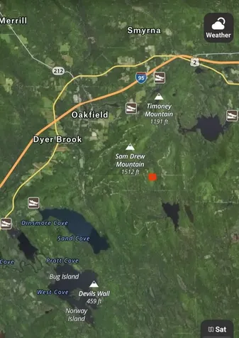 Lot 7 Brown Road Oakfield ME 04763
