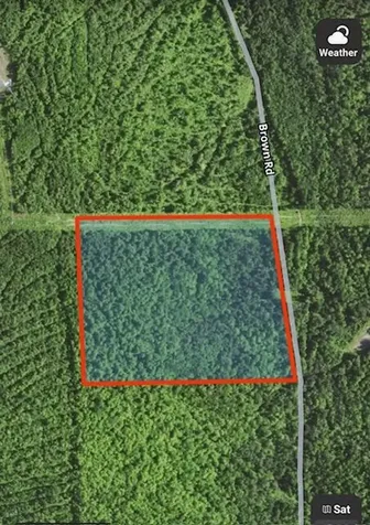 Lot 7 Brown Road Oakfield ME 04763