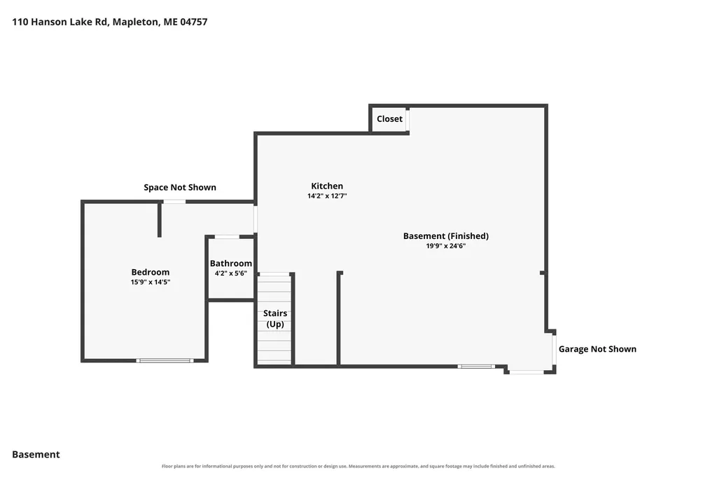 110 Hanson Lake Road Mapleton ME 04757