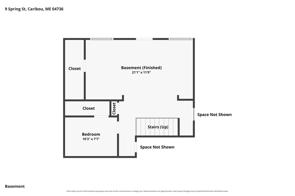 9 Spring Street Caribou ME 04736