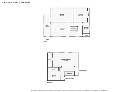 9 Spring Street Caribou ME 04736