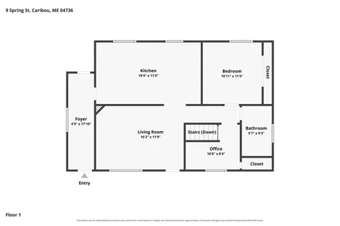 9 Spring Street Caribou ME 04736