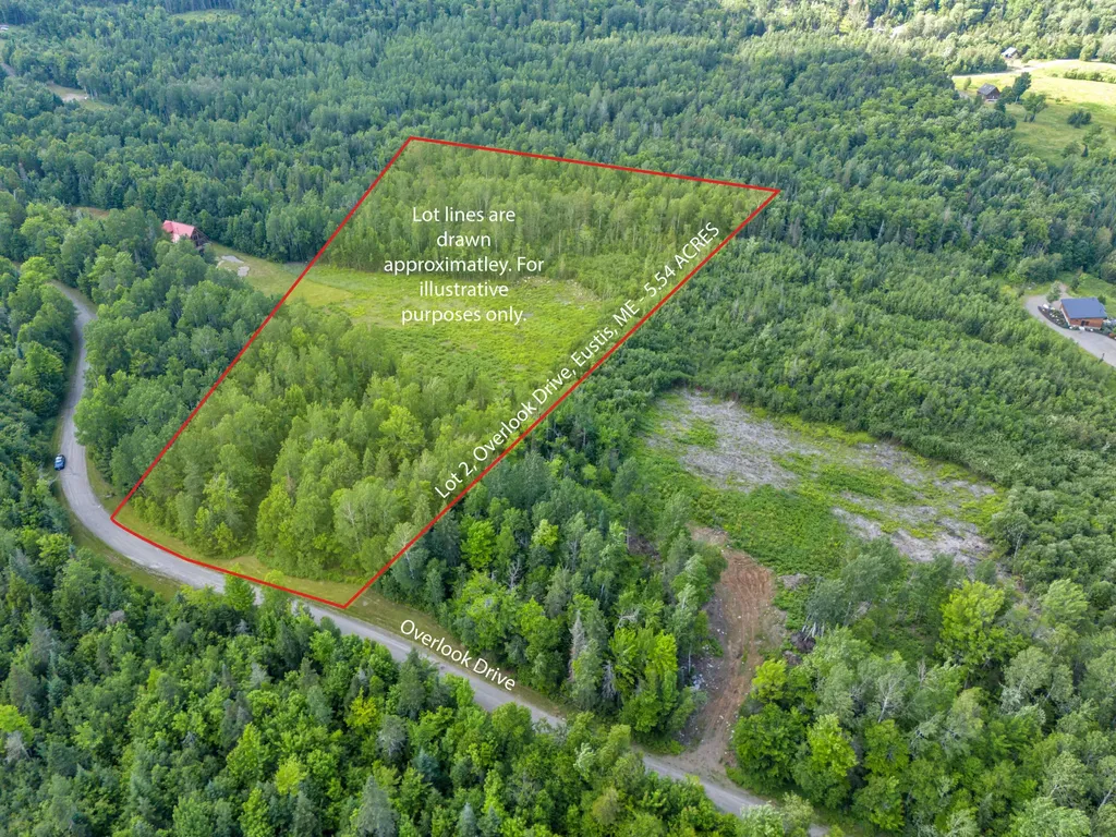 Lot 2- 26 Overlook Drive Eustis ME 04936
