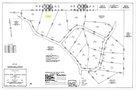 Lot 2- 26 Overlook Drive Eustis ME 04936