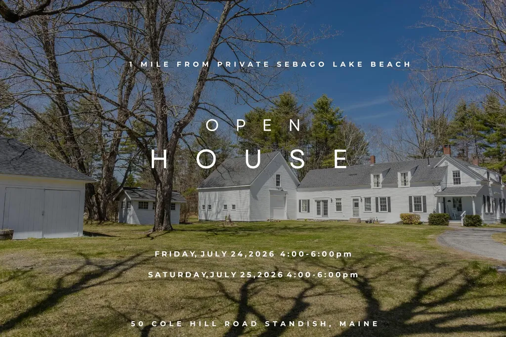 50 Cole Hill Road Standish ME 04084