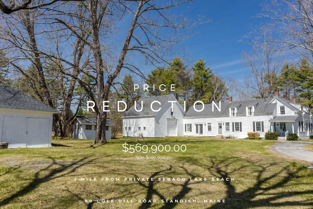 50 Cole Hill Road Standish ME 04084