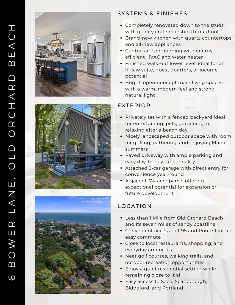 6 Bower Lane Old Orchard Beach ME 04064