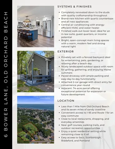 6 Bower Lane Old Orchard Beach ME 04064