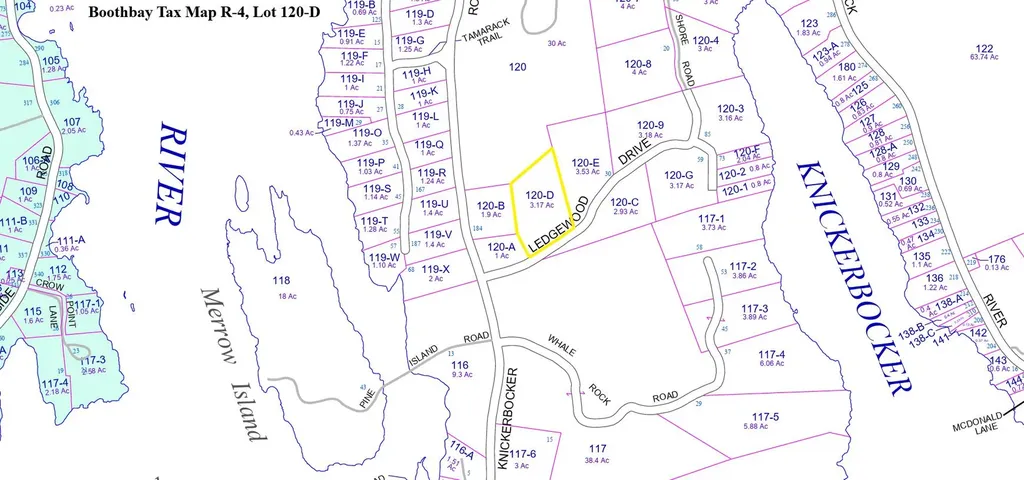 120-D Ledgewood Drive Boothbay ME 04537