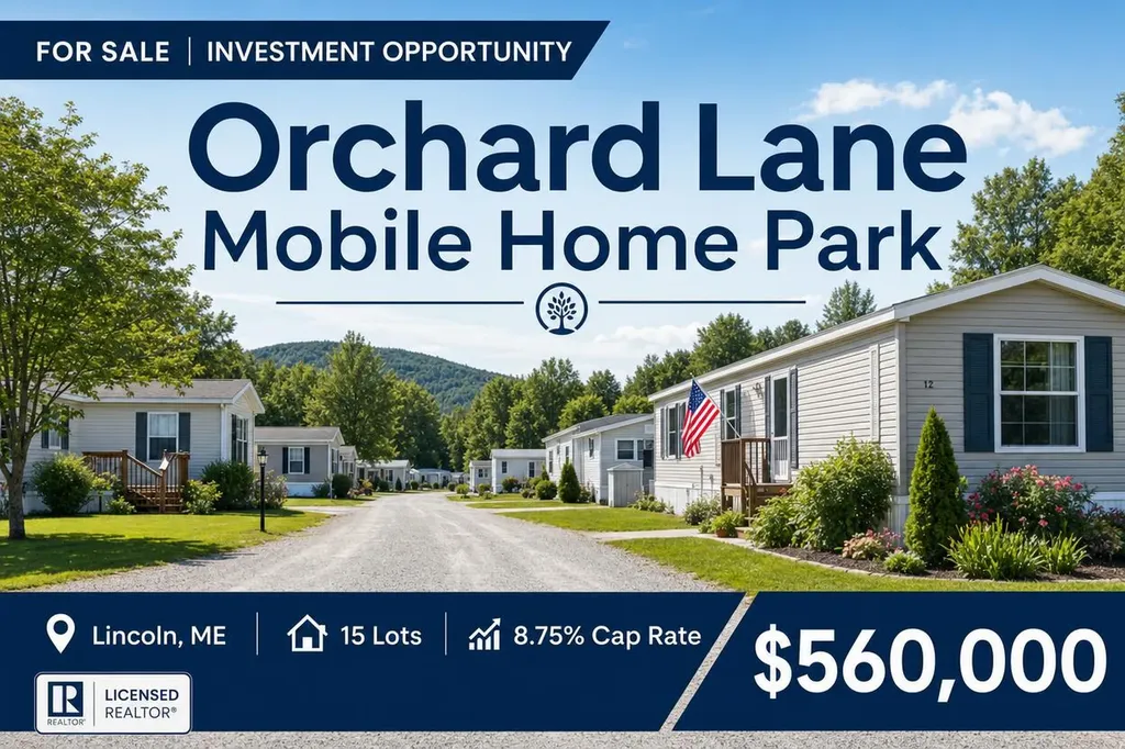 0 Orchard Lane Lincoln ME 04457